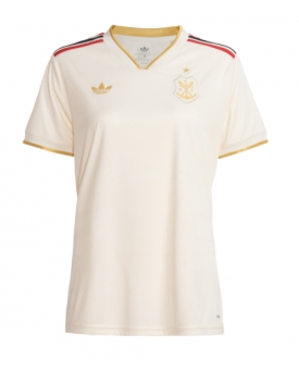 Flamengo Maglia Gara Terza Repliche 2025-26 Donna Maniche Corte